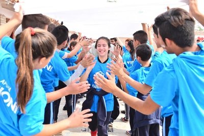 Crónica / Dequení dedicó un espacio especial a los jóvenes