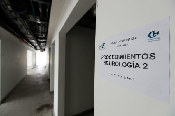 Panamá apela a conciencia de constructora española para que termine hospital - MarketData