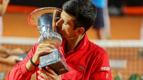 Novak Djokovic, el emperador de Roma