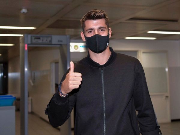 Morata ya está en Turín para formalizar su fichaje por Juventus