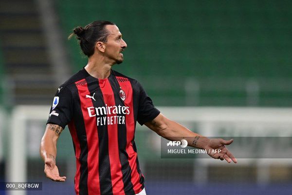 El eterno Ibrahimovic coloca tercero al Milan con un doblete - Fútbol - ABC Color