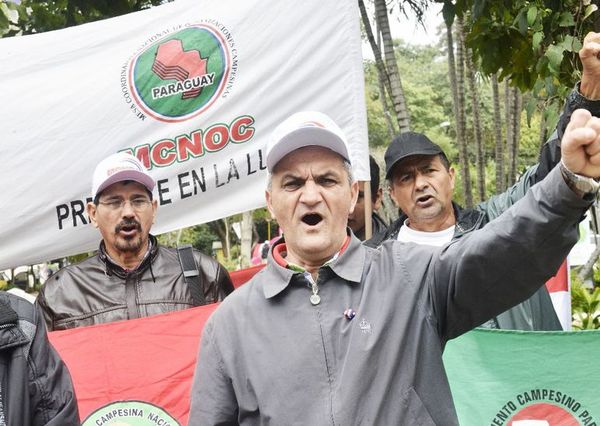 MCNOC se movilizan desde mañana en 9 puntos del país - Nacionales - ABC Color