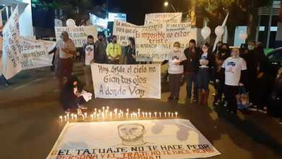 Familiares y amigos de Ismael Piden Justicia – Prensa 5