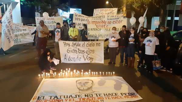 Familiares y amigos de Ismael Piden Justicia – Prensa 5