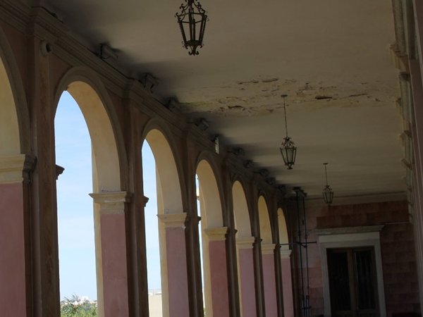 Firman contrato para la restauración del Palacio de López » Ñanduti