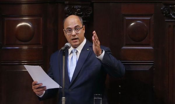 Votación de juicio político al Gobernador de Río de Janeiro será este miércoles
