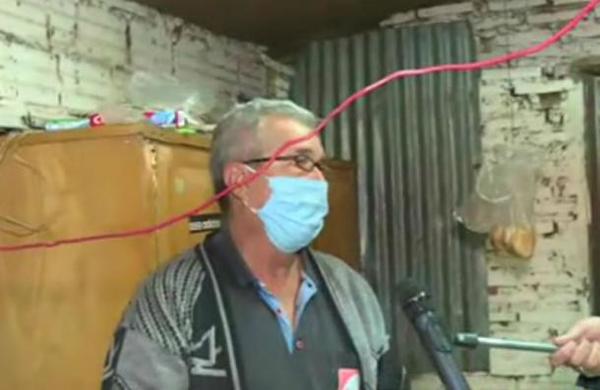 Roban por décima vez a humilde trabajador - C9N