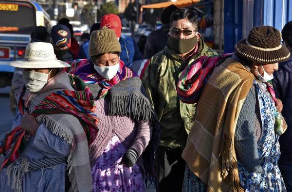 Bolivia registra la cifra más baja de casos de Covid-19