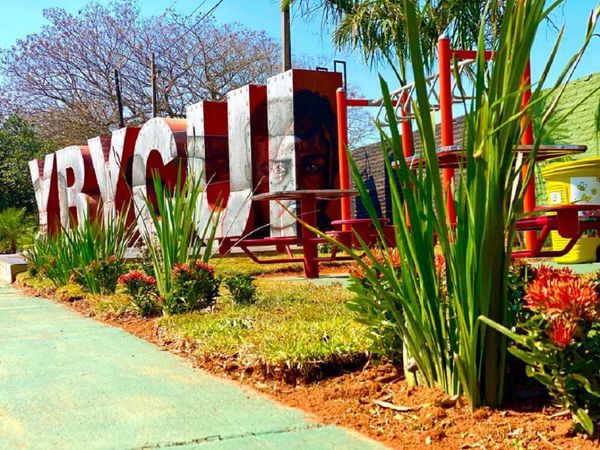 Ybycuí habilita Paseo de las Flores en homenaje a la primavera