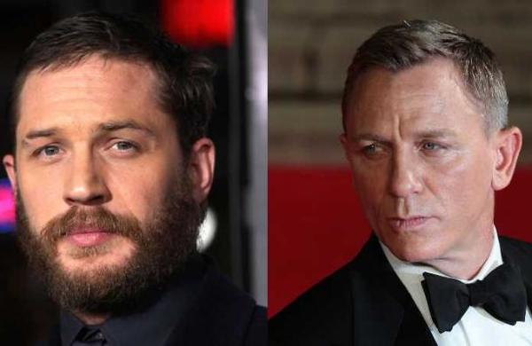 Tom Hardy sería el nuevo James Bond en reemplazo de Daniel Craig - C9N