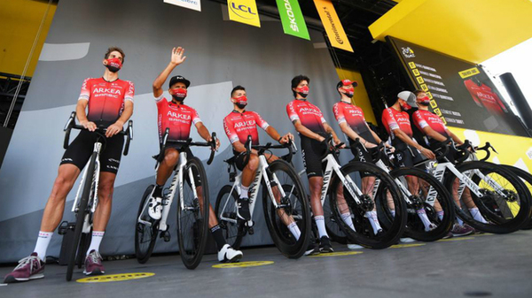 Tour de Francia: Abren investigación por sospecha de dopaje en el Arkéa-Samsic de Nairo Quintana - Megacadena — Últimas Noticias de Paraguay