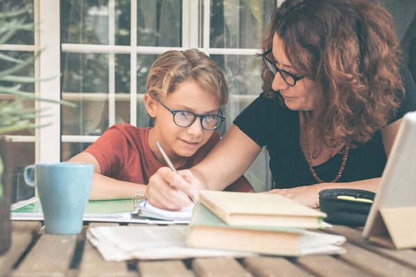 Crónica / Cómo ‘‘sobrevivir’’ a la educación en pandemia
