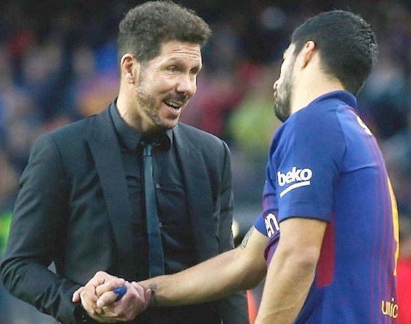 Crónica / ¡Bombazo! Suárez se muda con el “Cholo”