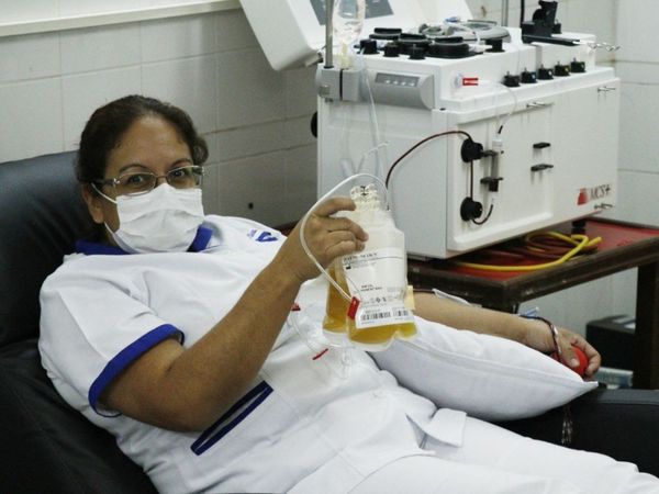 Descartan que una donación de plasma pueda ser dirigida