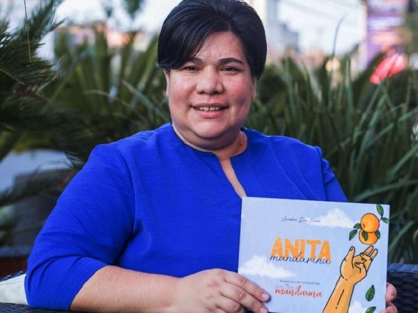 Presentan cuento infantil Anita Mandarina