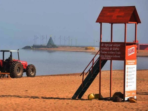 Ajustan una “burbuja social” para retorno a las playas en Encarnación