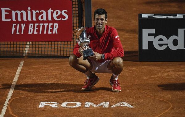 El quinto título de Djokovic en Roma - Tenis - ABC Color