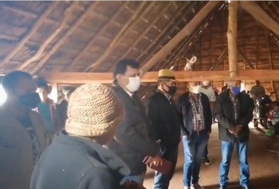 Titular del INDI promete asistencia a Paî Tavyterâ.