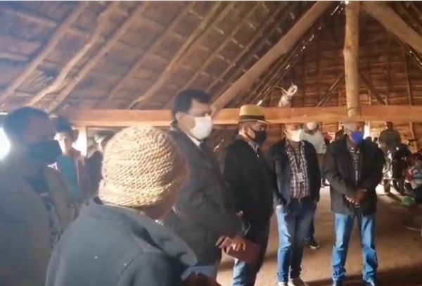 Titular del INDI promete asistencia a Paî Tavyterâ.