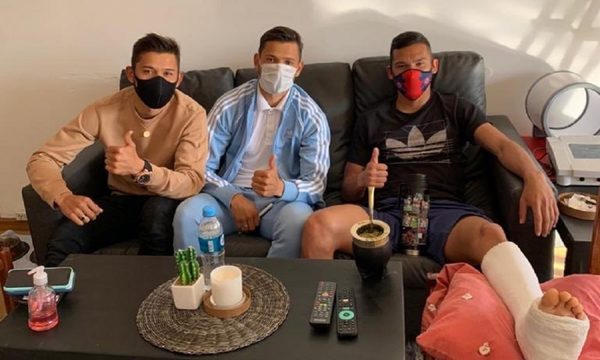 Todo aclarado: Andrés Herrera publica una foto con los Romero