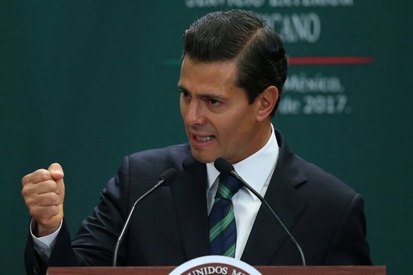 Qué es la “cleptocracia”, el acto por el que Peña Nieto es investigado en EEUU
