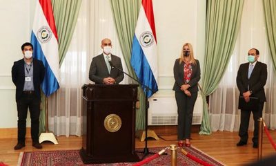 Gobierno negociará con Brasil apertura “parcial” del Puente de la Amistad