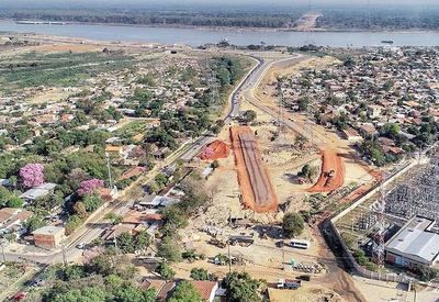 Obras del corredor vial Botánico, para marzo - Nacionales - ABC Color