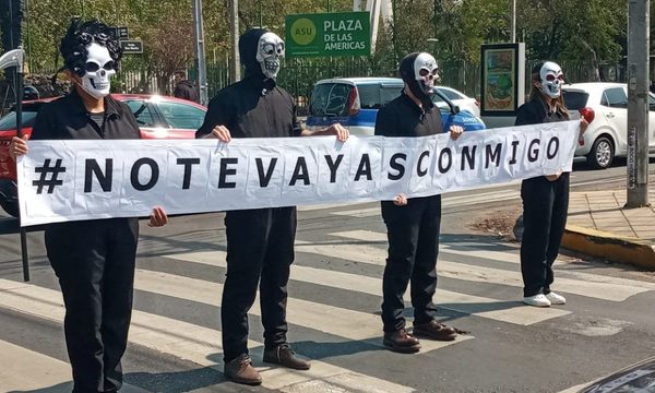 Campaña crea conciencia sobre accidentes de tránsito