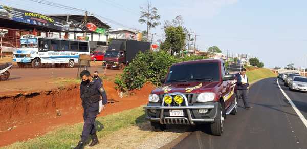 Bandidos roban G. 80 millones tras interceptar al administrador de una estación de servicios