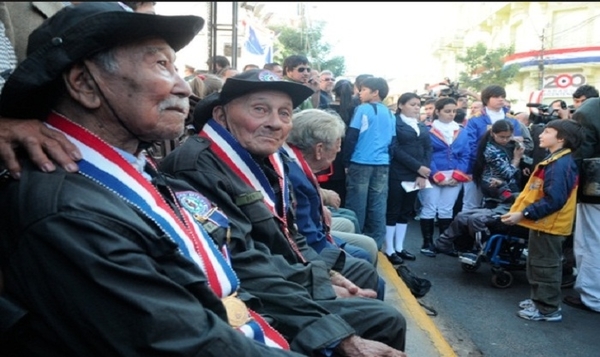 Este jueves cobrarán subsidios y pensiones los veteranos de la Guerra del Chaco