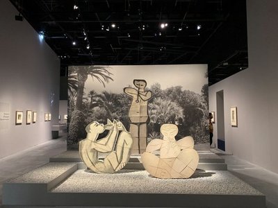 La inédita cara musical de Picasso expuesta en la Filarmónica de París » Ñanduti