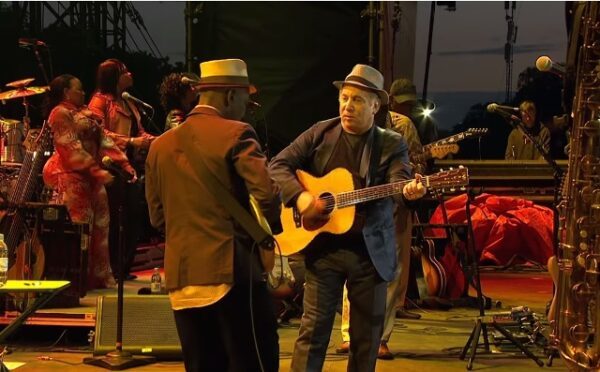 Paul Simon y sus temas "eclipsados"