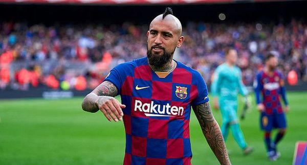 Barcelona anunció el traspaso de Arturo Vidal  - Fútbol - ABC Color