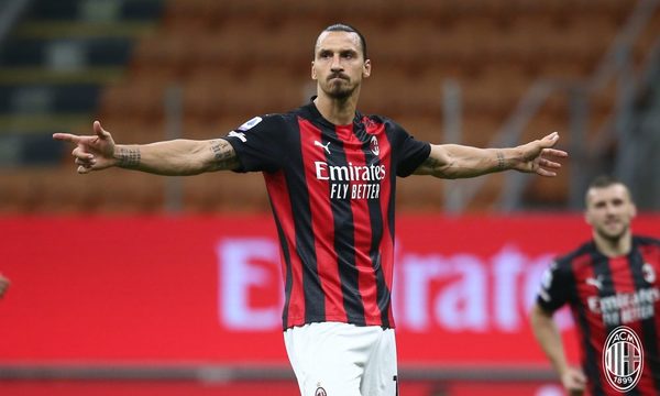 Doblete de Ibrahimovic para el debut victorioso del Milan