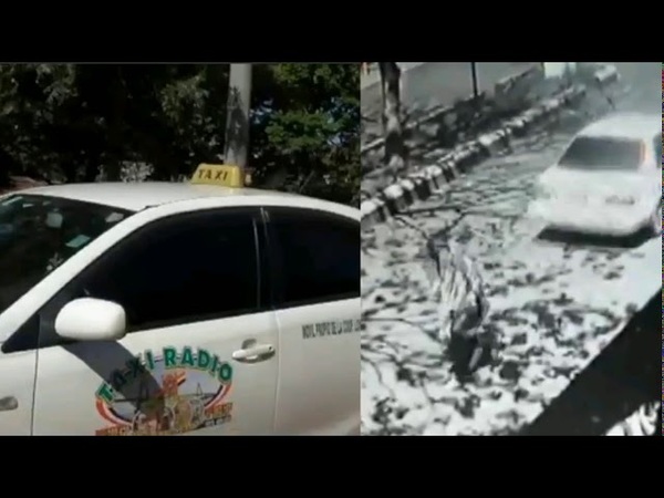 VIAJÓ DE ENCARNACION A OBLIGADO EN TAXI PARA HURTAR SHAMPOO Y CHICLES DE UN SUPERMERCADO