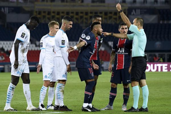 El Marsella contrataca a Neymar por insultos racistas a Hiroki Sakai - Fútbol - ABC Color