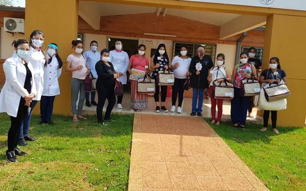 Preparan a las embarazadas para el parto, a través de Club de Madres – Diario TNPRESS