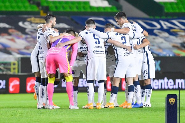 Con González e Iturbe, dura caída de Pumas ante León