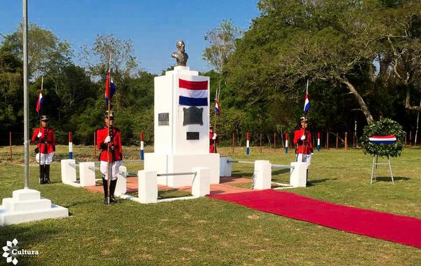 Se conmemoran 154 años de la victoriosa Batalla de Curupayty - El Trueno