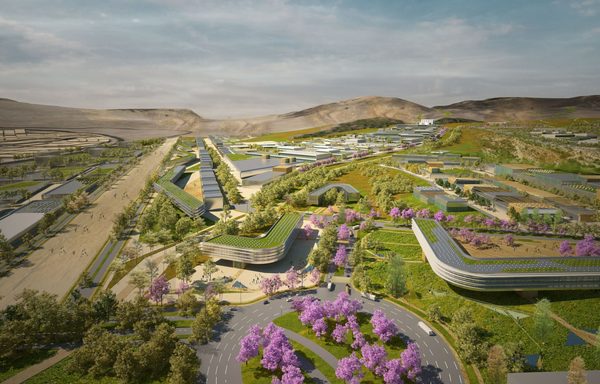 Perú traza sobre el desierto una inédita ciudad de 3.000 millones de dólares - MarketData