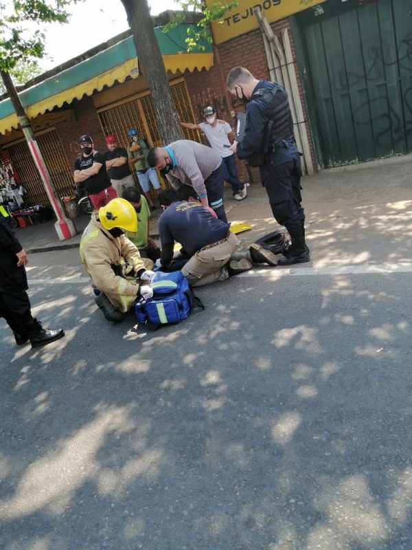 Bomberos voluntarios capacitaran en primeros auxilios a Policías y PMT » San Lorenzo PY