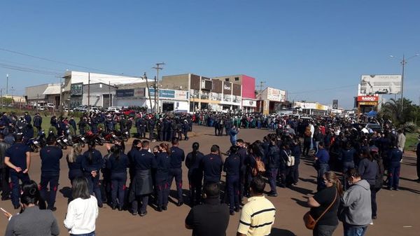 En Pedro Juan, comerciantes también se movilizan - Nacionales - ABC Color