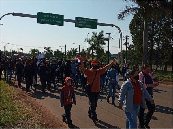 PJC se une al pedido de reapertura total de frontera