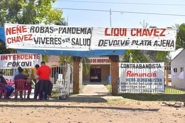 Comuna de Independencia es allanada nuevamente - Nacionales - ABC Color