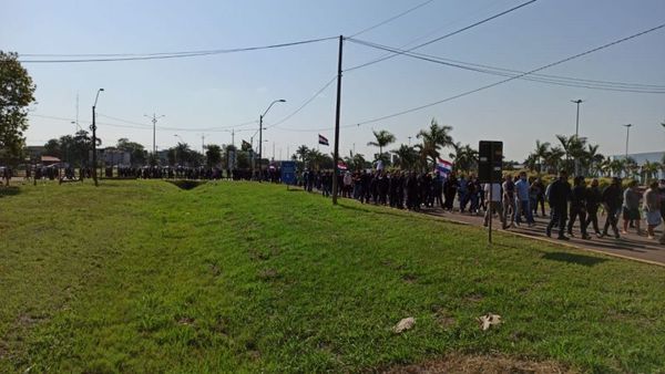 El pueblo dijo SÍ al pedido de apertura de la frontera