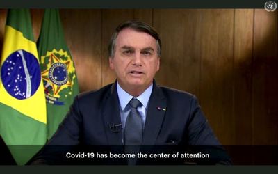 Bolsonaro ataca a la prensa por “diseminar el pánico” ante la pandemia y culpa a indígenas por incendios en la Amazonia - ADN Paraguayo