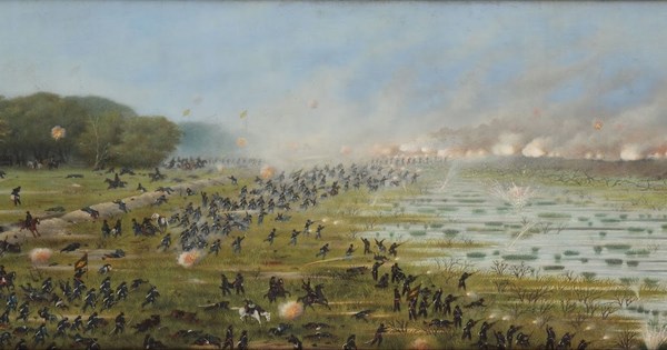 A 154 años de la victoriosa Batalla de Curupayty, un 22 de setiembre de 1866