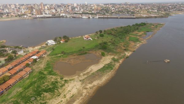 Resaltan la necesidad de dragados en el Río Paraguay ante histórica bajada » Ñanduti