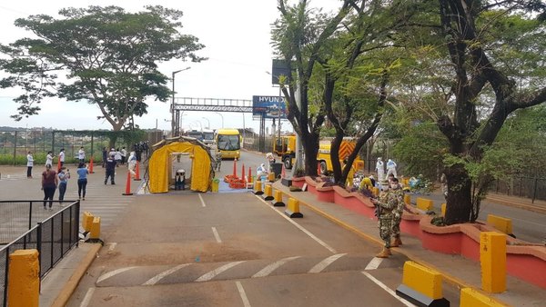 Crónica / Abrirán Puente de la Amistad desde este 29 de setiembre