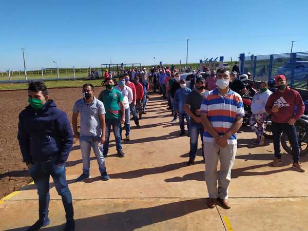 Obreros de FrigoNorte “frustrados” por decisión de Conacom y piden “alternativas” al Gobierno
